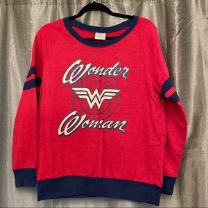DC // Wonder Woman long sleeve ringer